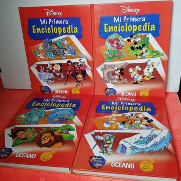 MI PRIMERA ENCICLOPEDIA DISNEY.