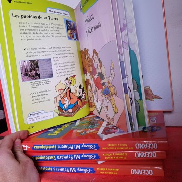 MI PRIMERA ENCICLOPEDIA DISNEY.
