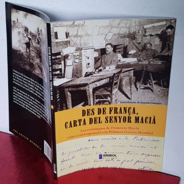 DES DE FRANÇA, CARTA DEL SENYOR MACIÀ.