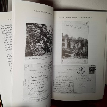 DES DE FRANÇA, CARTA DEL SENYOR MACIÀ.