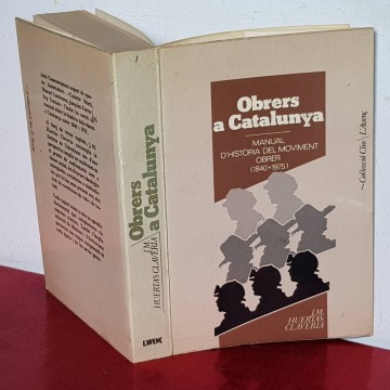 OBRERS A CATALUNYA, MANUAL D'HISTÒRIA DEL MOVIMENT OBRER.