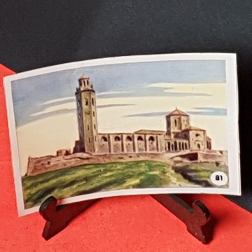 Cromo Castillo de Lérida