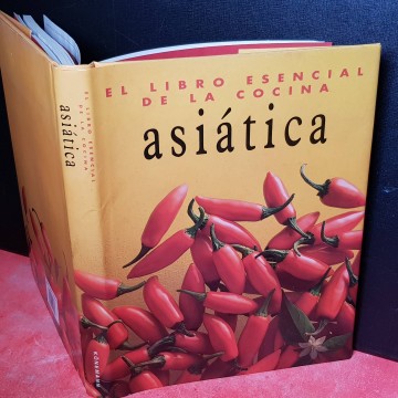 EL LIBRO ESENCIAL DE LA COCINA ASIÁTICA.