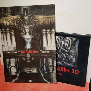 PÓSTERBOOK HR GIGER.