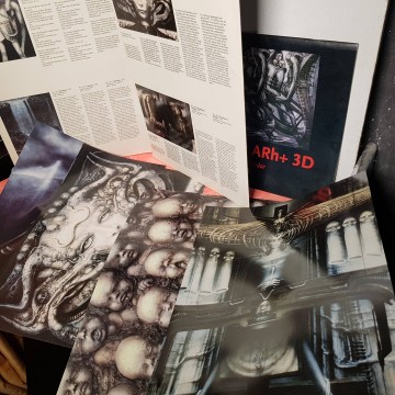 PÓSTERBOOK HR GIGER.