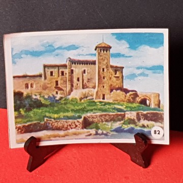Cromo Castillo de tamarit, Tarragona