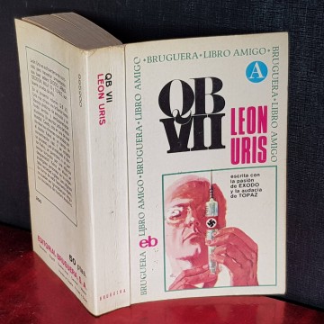 QBVII, LEON URIS.