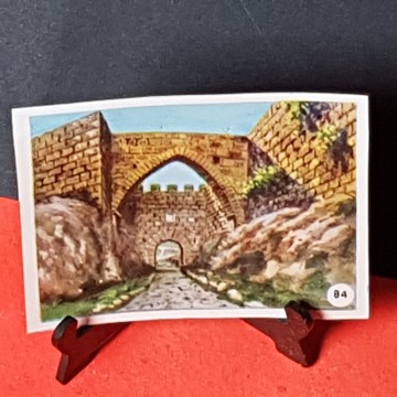 Cromo Castillo de Escornalbou, Tarragona
