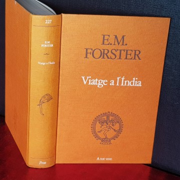 VIATGE A L'INDIA, EDWARD MORGAN FORSTER.