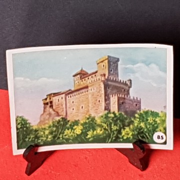 Cromo Castillo de riudabella, Tarragona