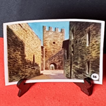 CASTILLO DE MONTBLANCH, TARRAGONA.