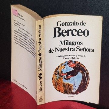 MILAGROS DE NUESTRA, SEÑORA GONZALO DE BERCEO.