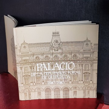 PALACIO DE LA DIPUTACIÓN FORAL DE GUIPUZCOA.
