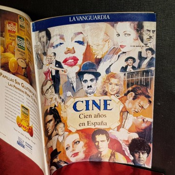 CINE, CIEN AÑOS EN ESPAÑA.