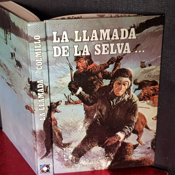 LA LLAMADA DE LA SELVA, JACK LONDON.