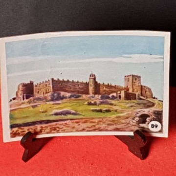 CROMO CASTILLO DE TRUJILLO, CÁCERES.