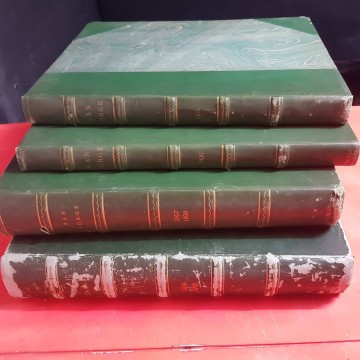 LOTE REVISTAS SAN JORGE.
