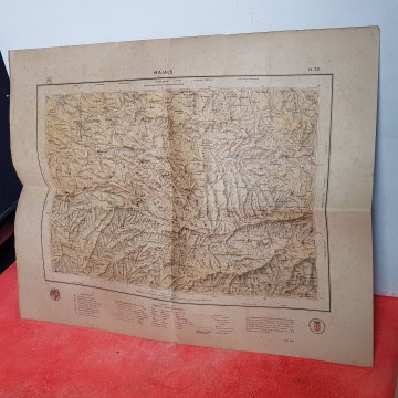 MAPA DE MAIALS.