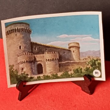 CROMO CASTILLO DE JARANDILLA, CÁCERES.