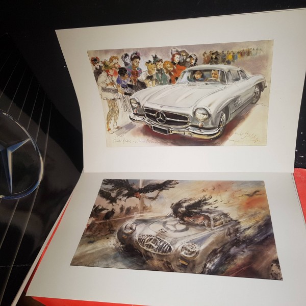 3 CARTELES MERCEDES-BENZ, LA EDICIÓN SL. 3 CARTELES MERCEDES-BENZ, LA EDICIÓN SL.