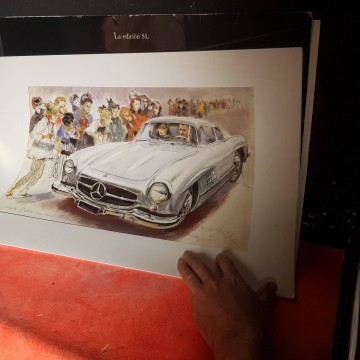 3 CARTELES MERCEDES-BENZ, LA EDICIÓN SL.