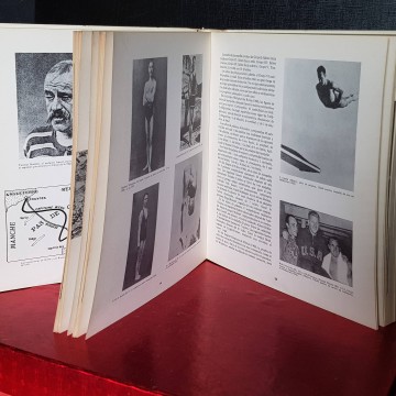 HISTORIA DE LA NATACIÓN ANTIGUA Y DE LA MODERNA DE LOS JUEGOS OLÍMPICOS, JOSÉ IGUARAN.