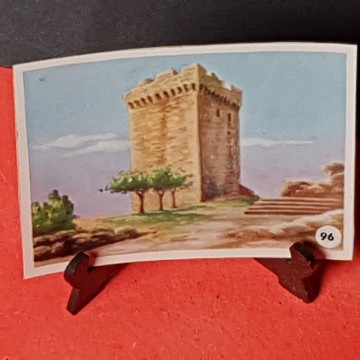 Cromo Castillo Monforte de Lemos, Lugo