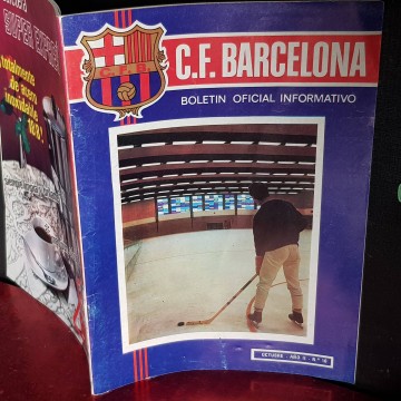 C.F. BARCELONA, BOLETÍN OFICIAL INFORMATIVO, 10.