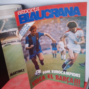 ESPORTS BLAUGRANA, 13. CAMPIONS DE LA RECOPA D'EUROPA.