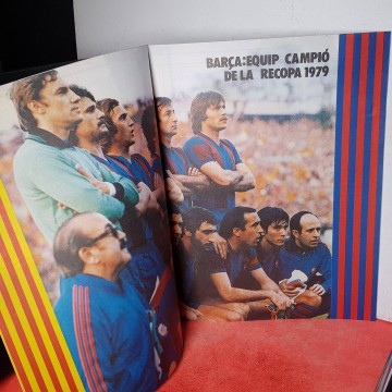 ESPORTS BLAUGRANA, 13. CAMPIONS DE LA RECOPA D'EUROPA.
