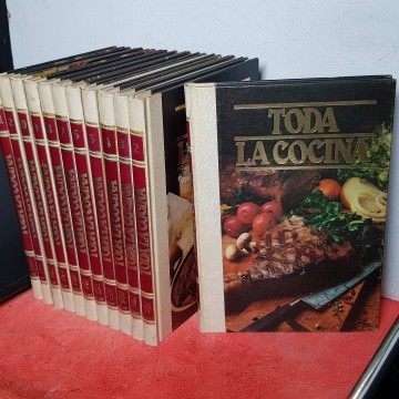TODA LA COCINA.