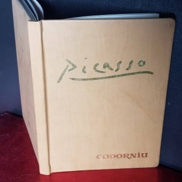 AGENDA PICASSO / CODORNIU, 1982.