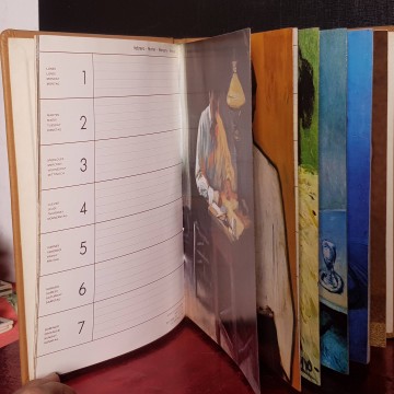 AGENDA PICASSO / CODORNIU, 1982.