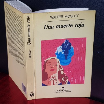 UNA MUERTE ROJA, WALTER MOSLEY.
