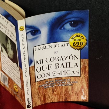 MI CORAZÓN QUE BAILA CON ESPIGAS, CARMEN RIGALT.