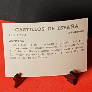 Castillo de astorga, León