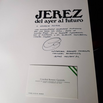 JEREZ, DEL AYER AL FUTURO.