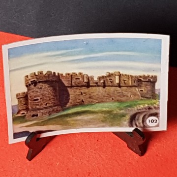 Cromo Castillo Grajal de Campos, León