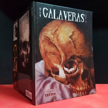 Tattoo calaveras, vol II.
