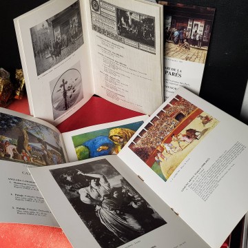 LOTE 3 PROGRAMAS DE EXPOSICIONES EN LA SALA PARÉS.