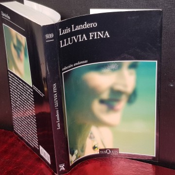 LLUVIA FINA, LUIS LANDERO.