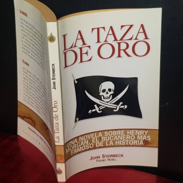 LA TAZA DE ORO, JOHN STEINBECK.