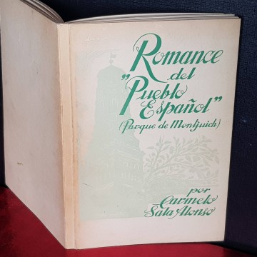 ROMANCE DEL PUEBLO ESPAÑOL, CARMELO SALA ALONSO (FIRMADO).