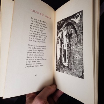 ROMANCE DEL PUEBLO ESPAÑOL, CARMELO SALA ALONSO (FIRMADO).