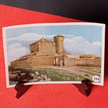 Cromo castillo de paradilla, Palencia