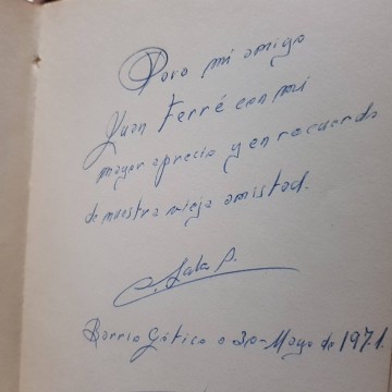 ROMANCE DEL PUEBLO ESPAÑOL, CARMELO SALA ALONSO (FIRMADO).