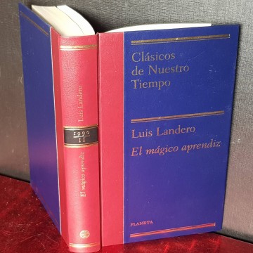 EL MÁGICO APRENDIZ, LUIS LANDERO.