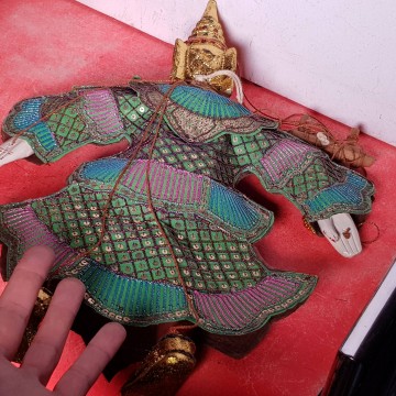 MARIONETA DE MYANMAR / BIRMANIA.