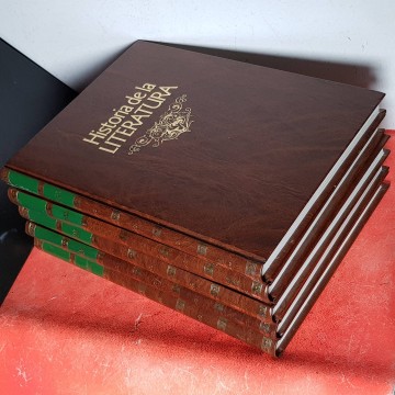HISTORIA DE LA LITERATURA.