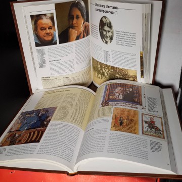 HISTORIA DE LA LITERATURA.